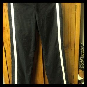 Nike medium navy blue womens jogging pants